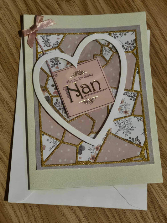 Nan Birthday Card