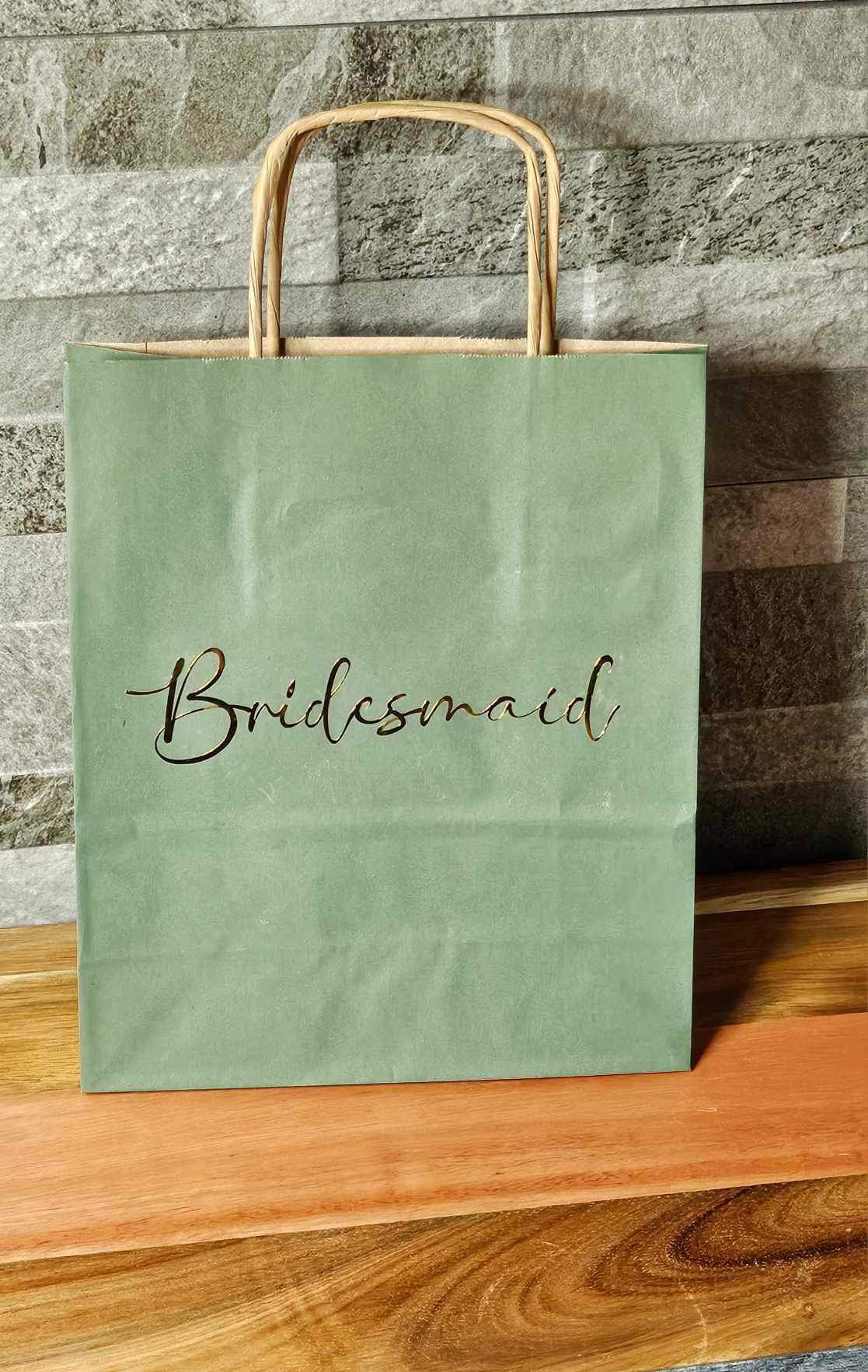 Bridesmaid Gift Bag