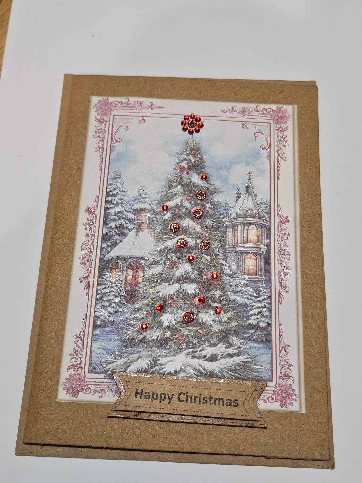 Vintage Christmas Card