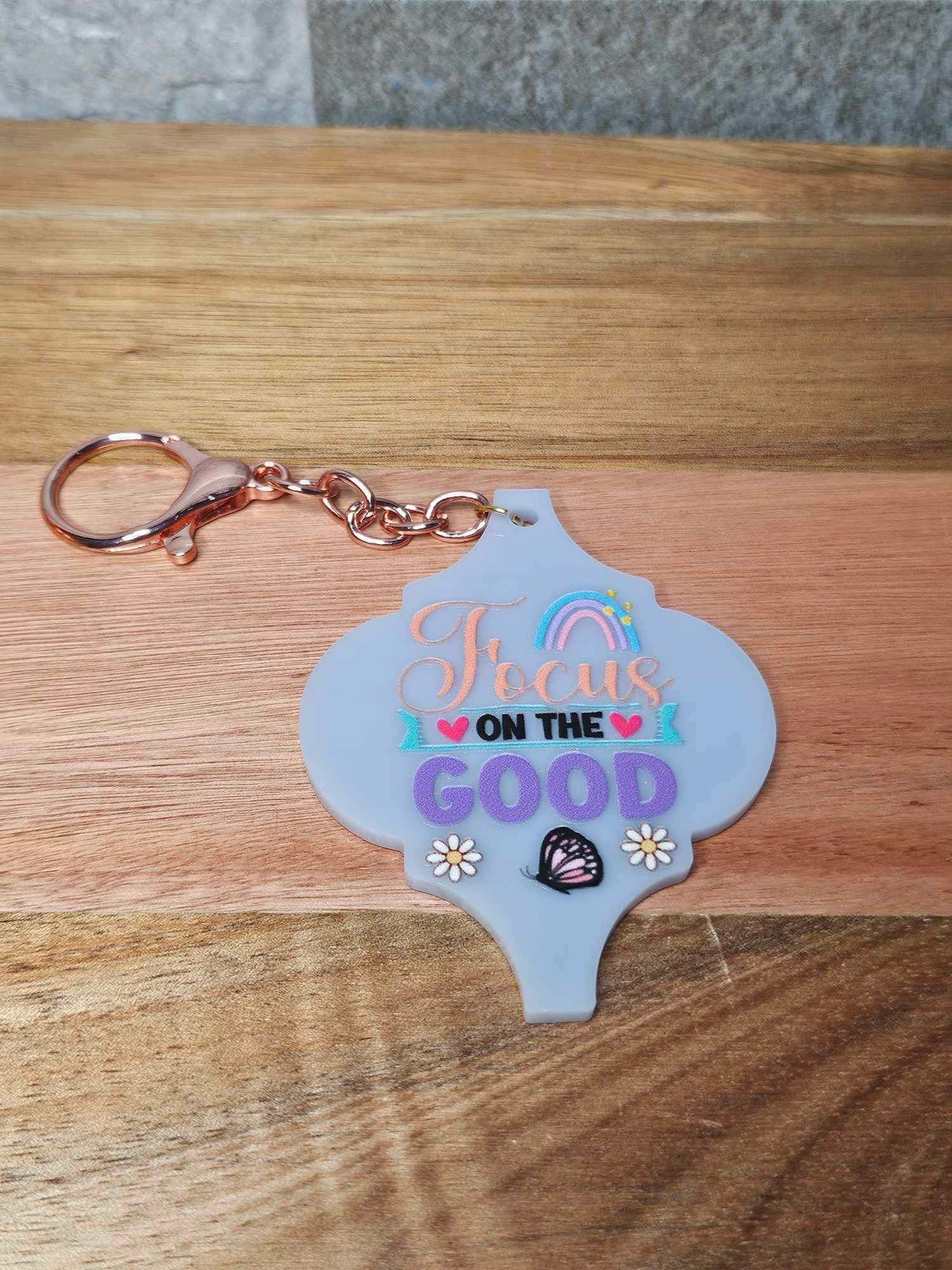 Self Love Themed Keyring