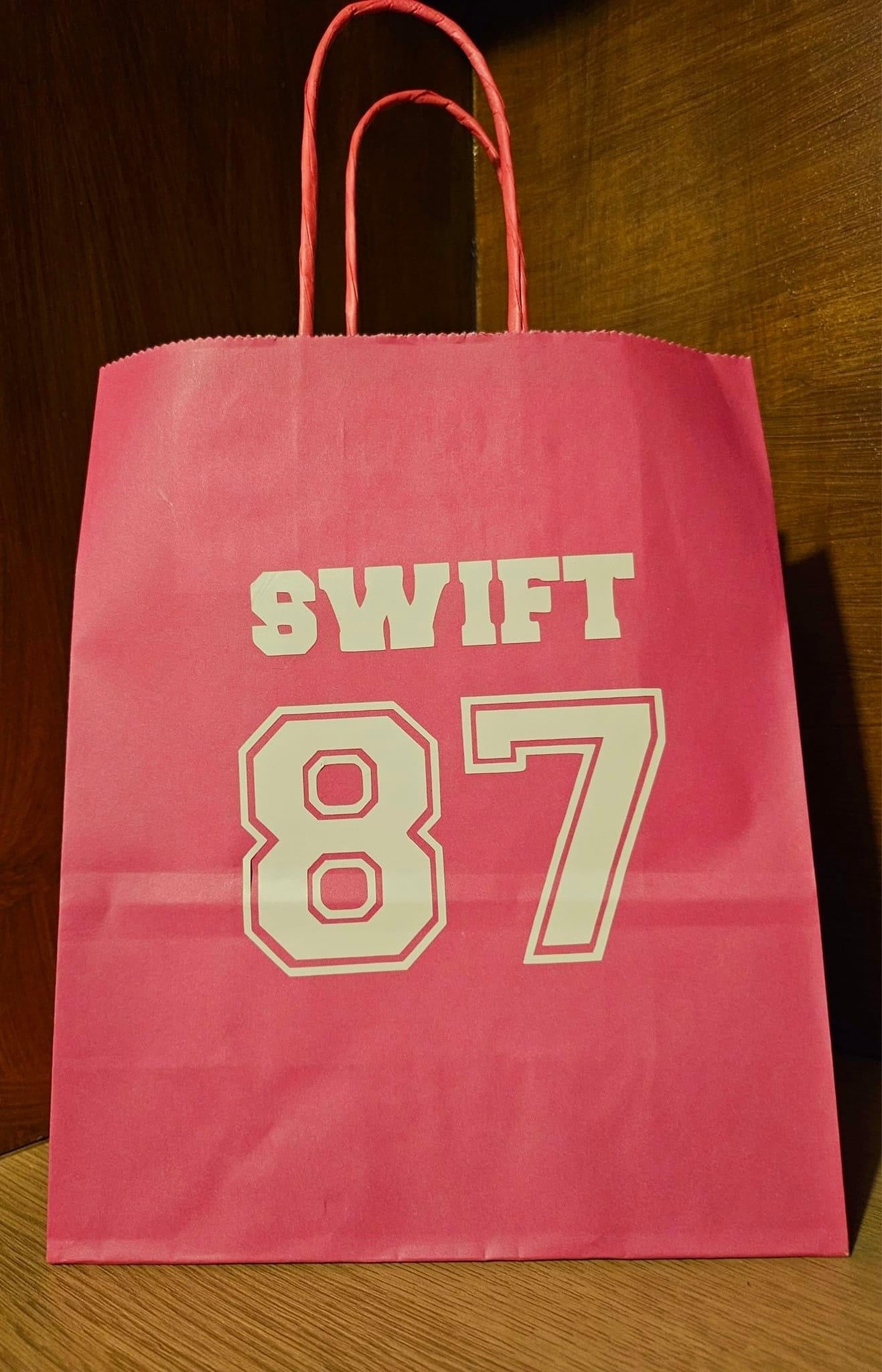 Taylor Swift Inspired Paper Party Bag