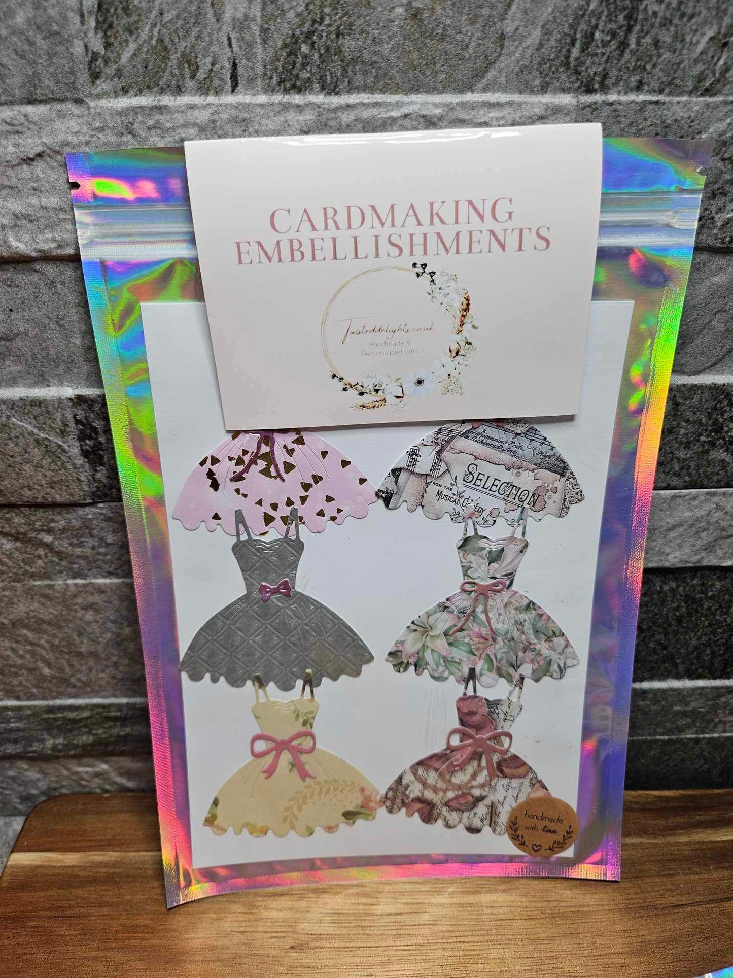 Boutique Dress Craft Embellishment Pack