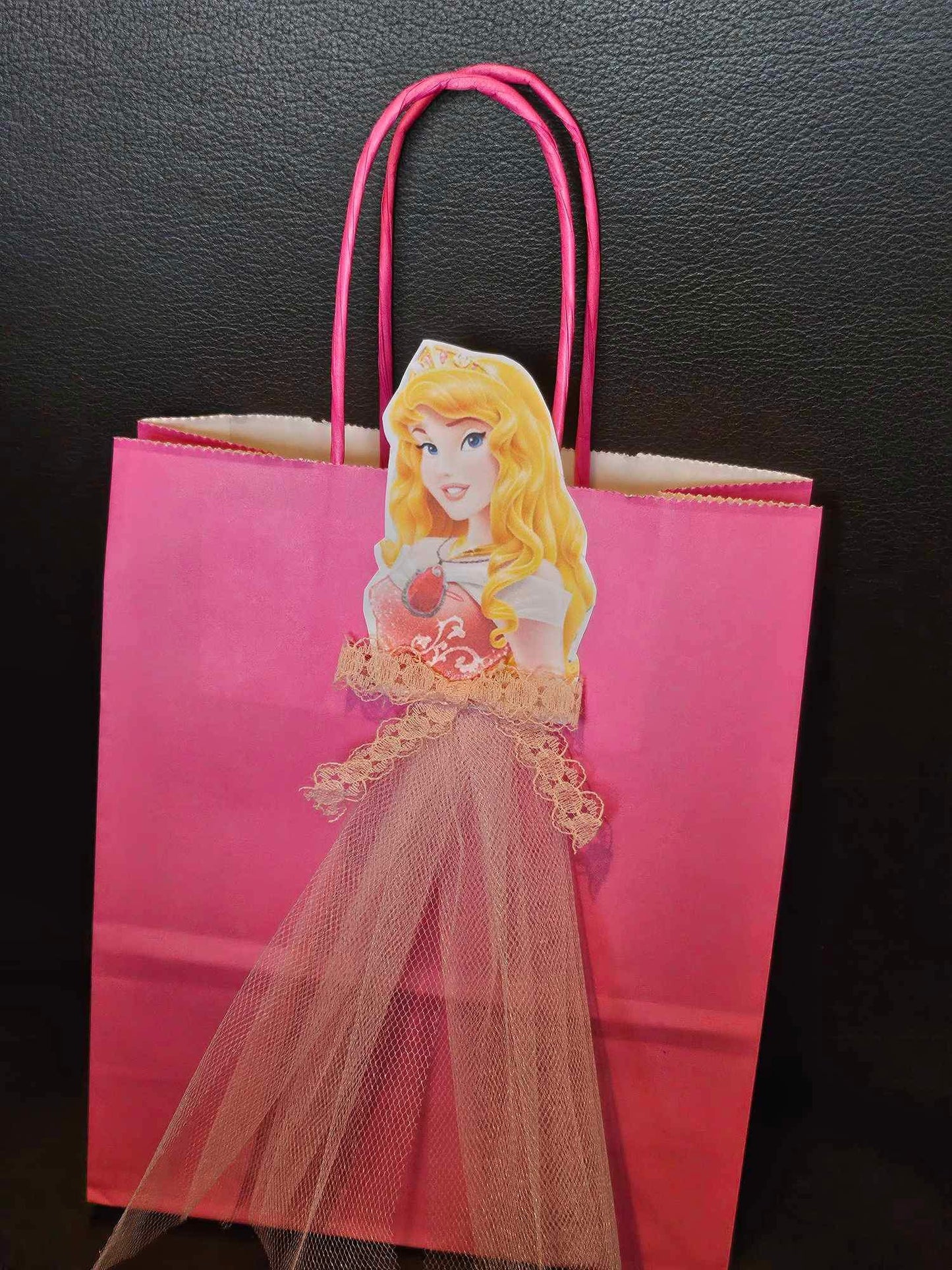 Disney Princess Inspired Paper Party Bag