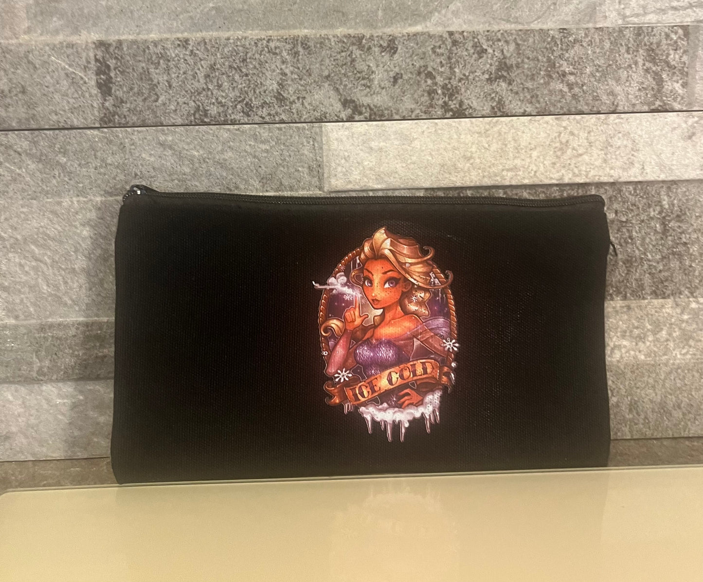 Twisted Disney Cosmetic Pouch