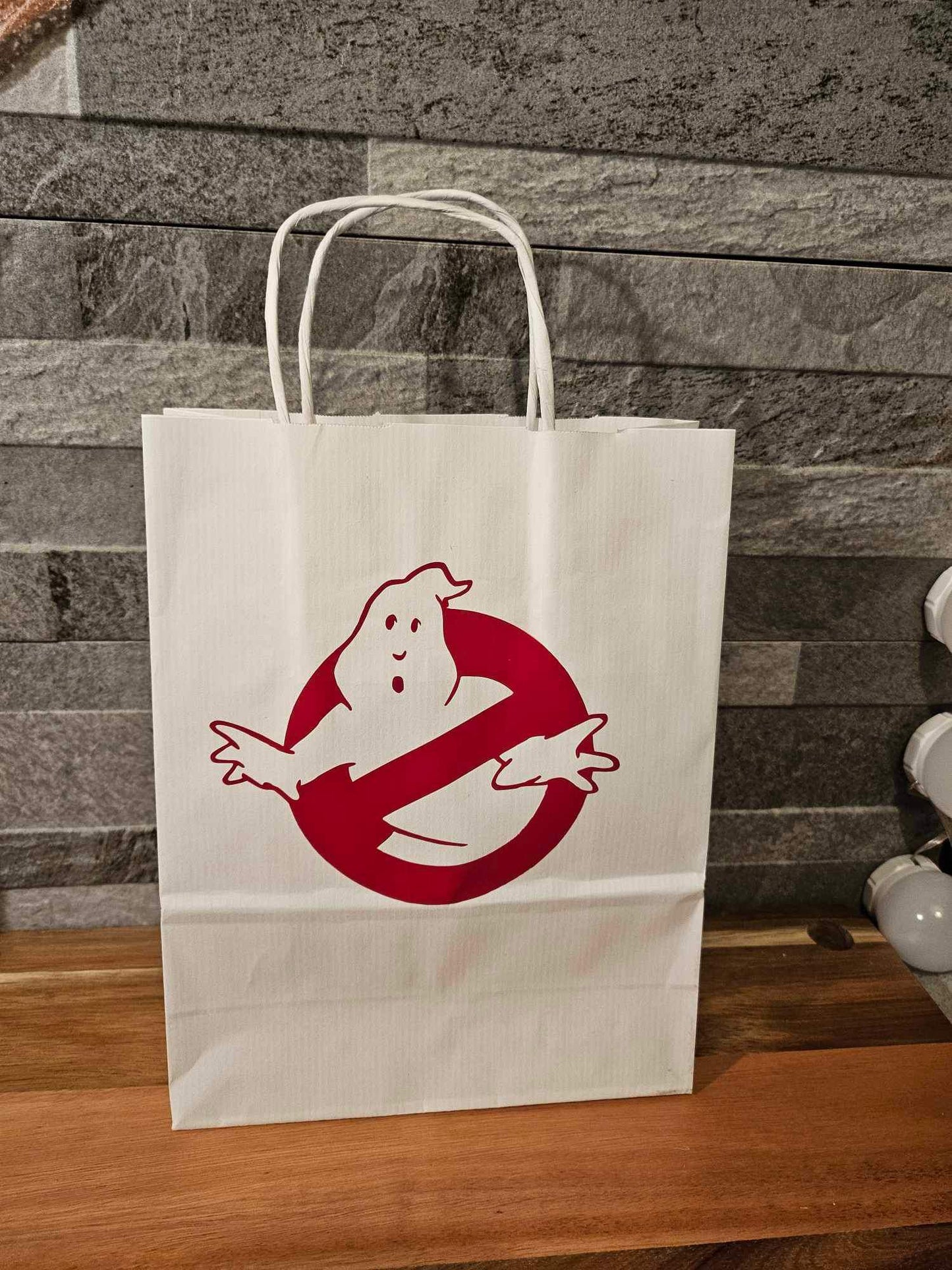 Ghostbusters Inspired Paper Party Bag