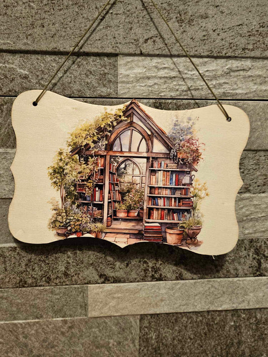 Home & Garden Plaque