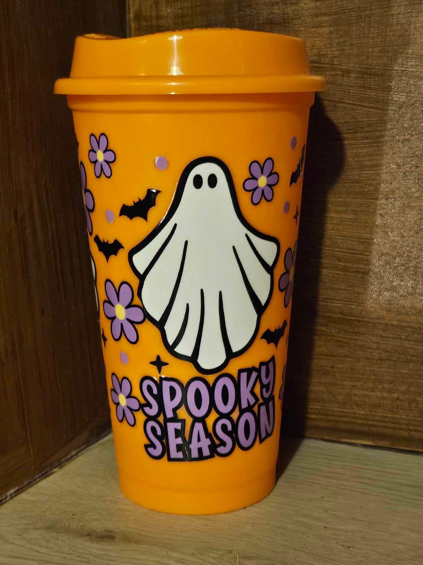 Halloween Themed Hot Cup