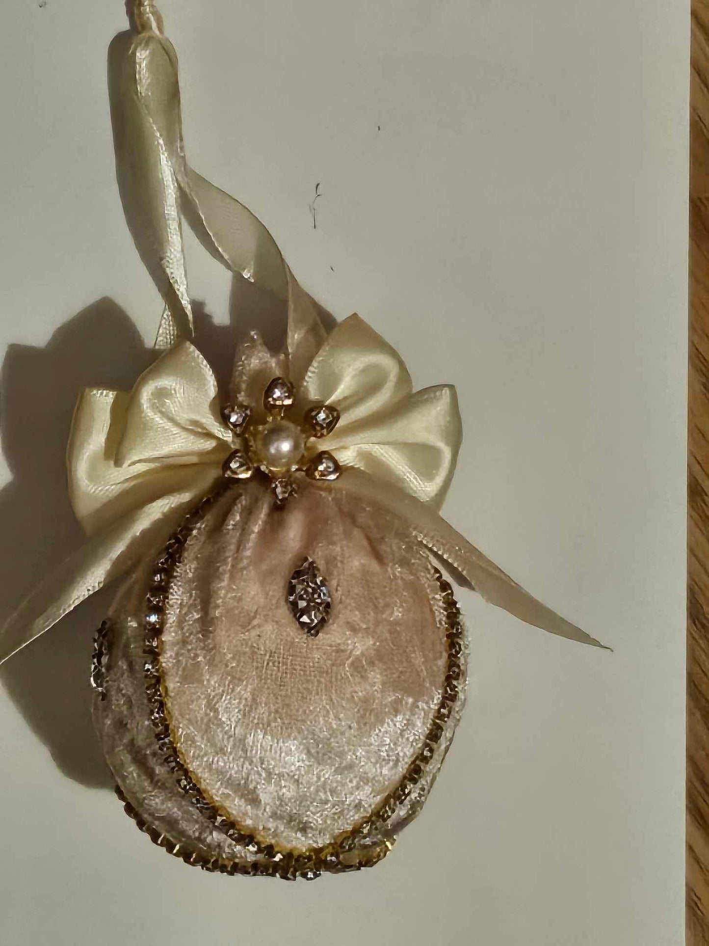 Handmade Velour Luxury Bauble