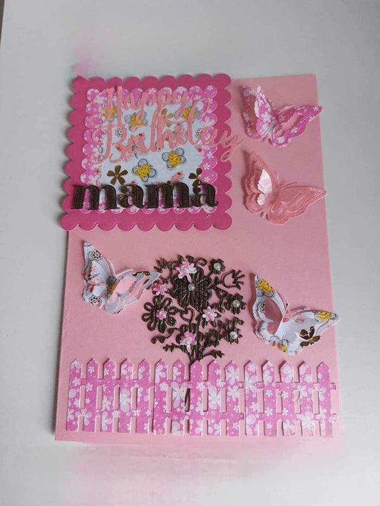 Birthday Mama Card