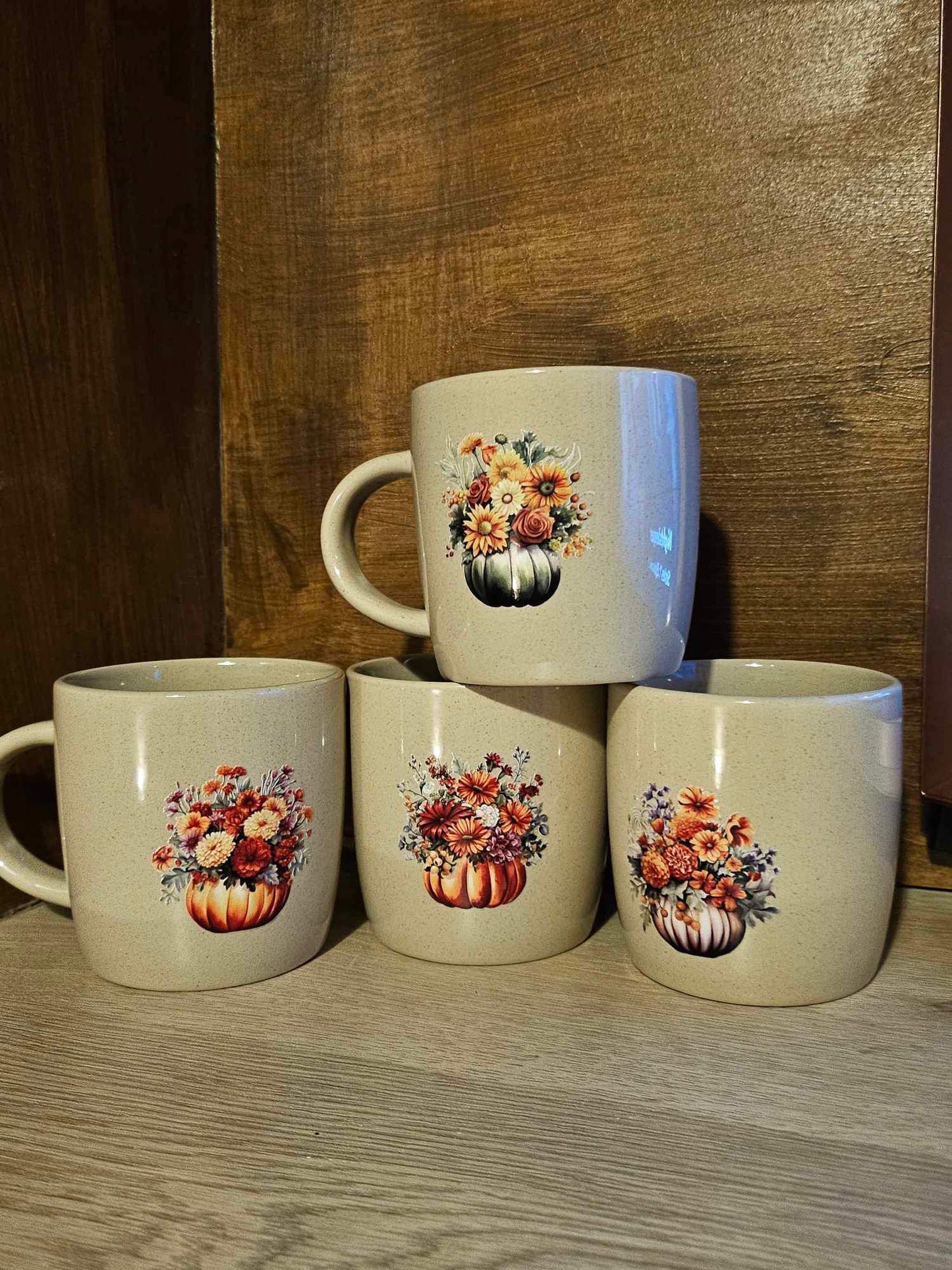 Autumnal Themed Mugs