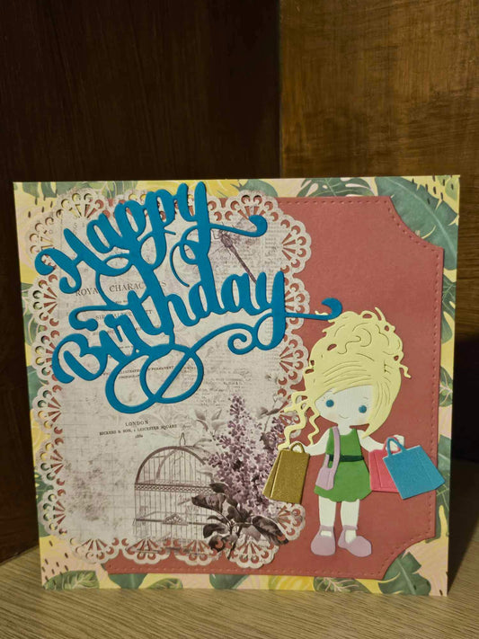 Happy Birthday Mini Card