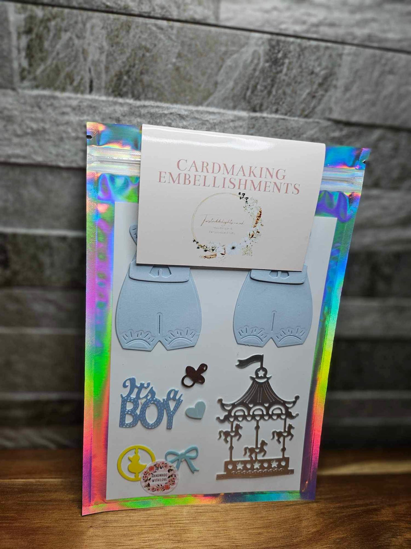 Baby Themed Craft Embellishment Pack