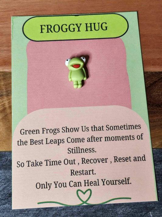 Frog Pocket Hug