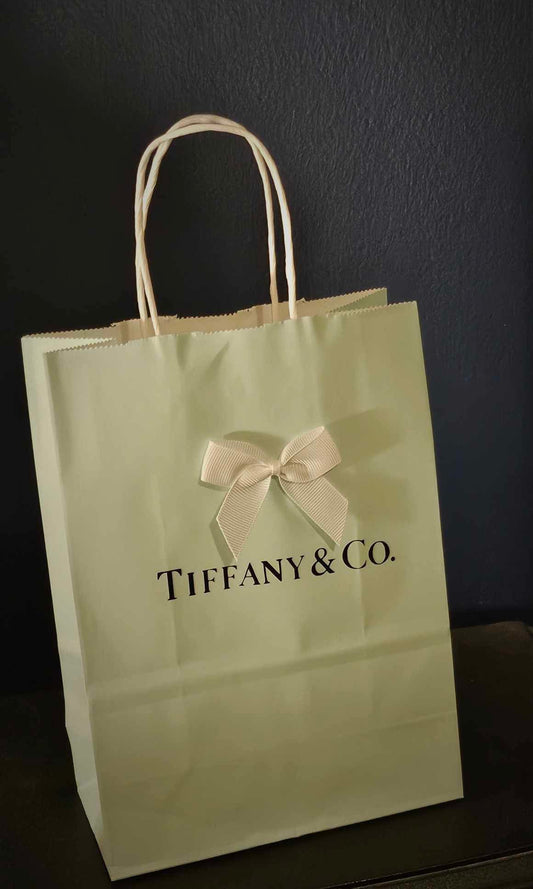 Tiffany And Co Inspired Paper Party Bag