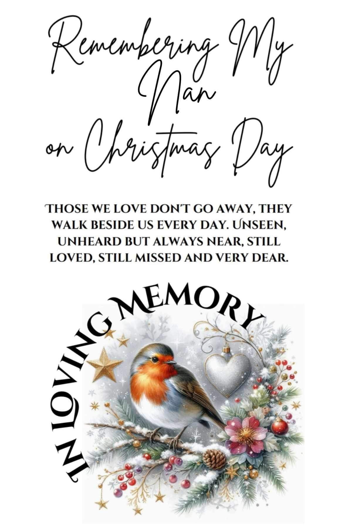 Laminated Grave Memorial At Christmas Sign (Can Be Personalised)