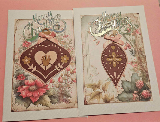 2 Pack Christmas Cards