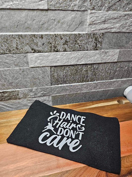 Dance Hair Don’t Care Cosmetic Pouch