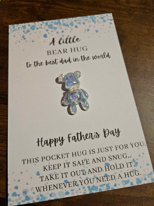 Fathers Day Bear Hug