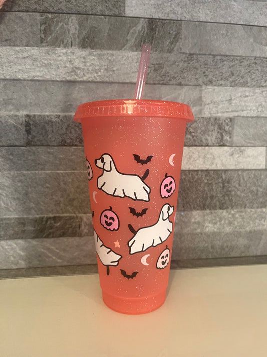 Halloween Themed Cold Cup