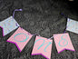 First Birthday Highchair & Cake Table Banner