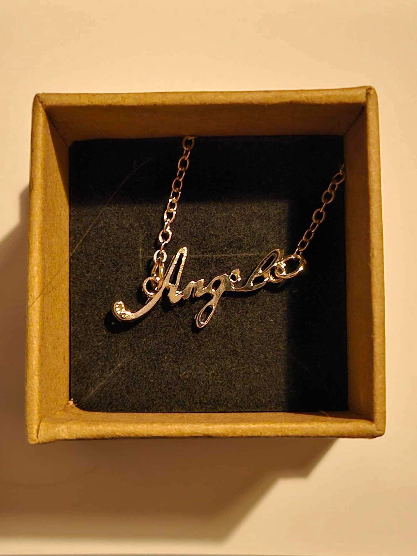 Angel Necklace