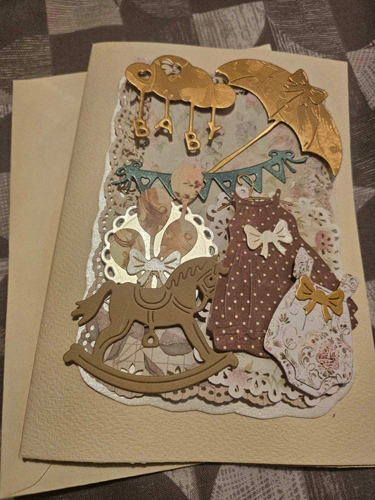 Baby Shower Card