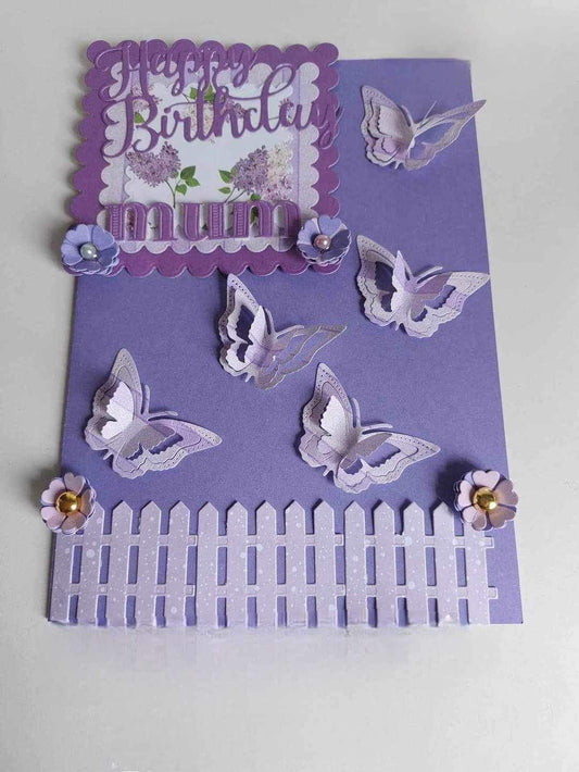 Birthday Mum Card