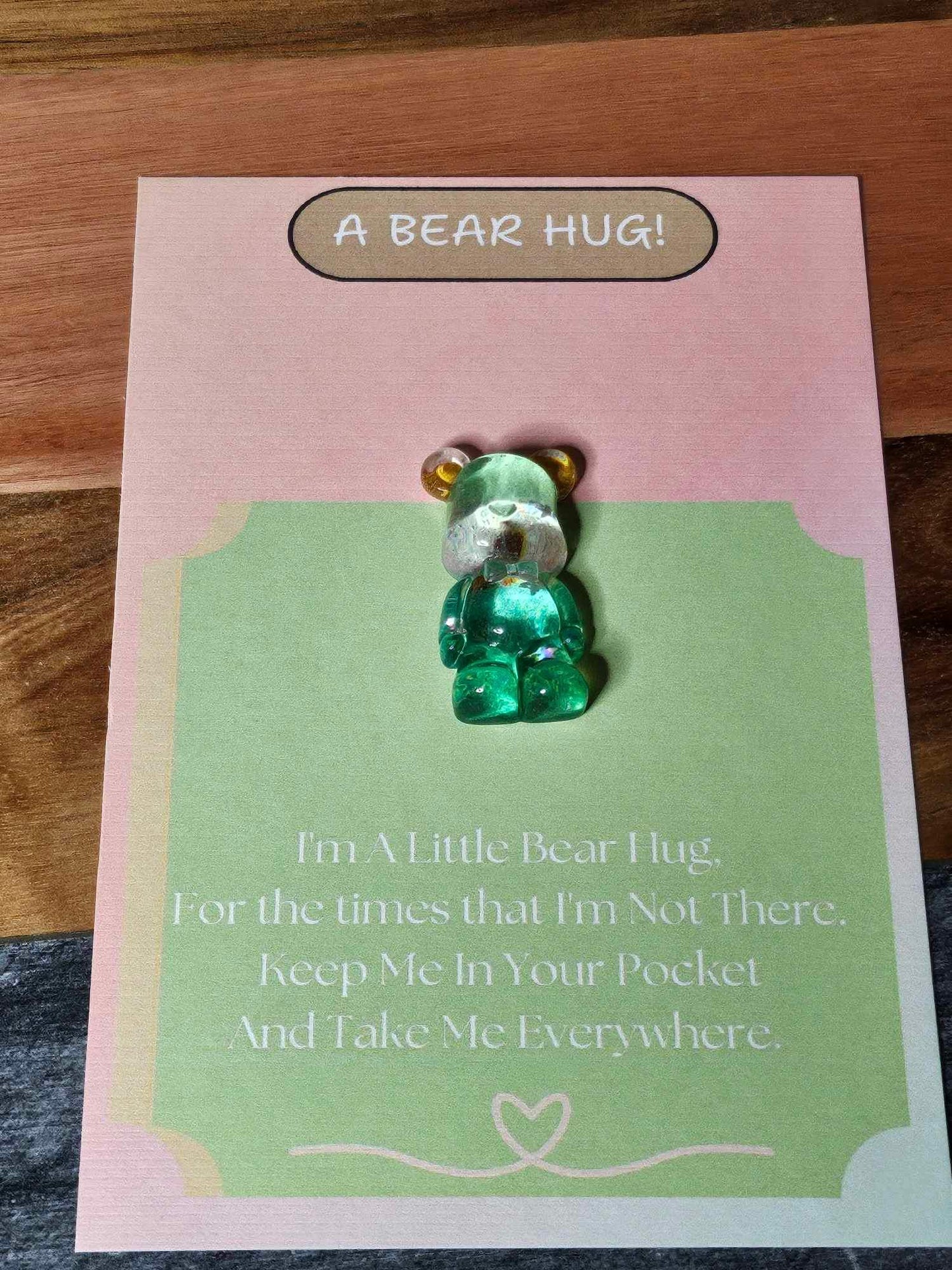 Bear Pocket Hug