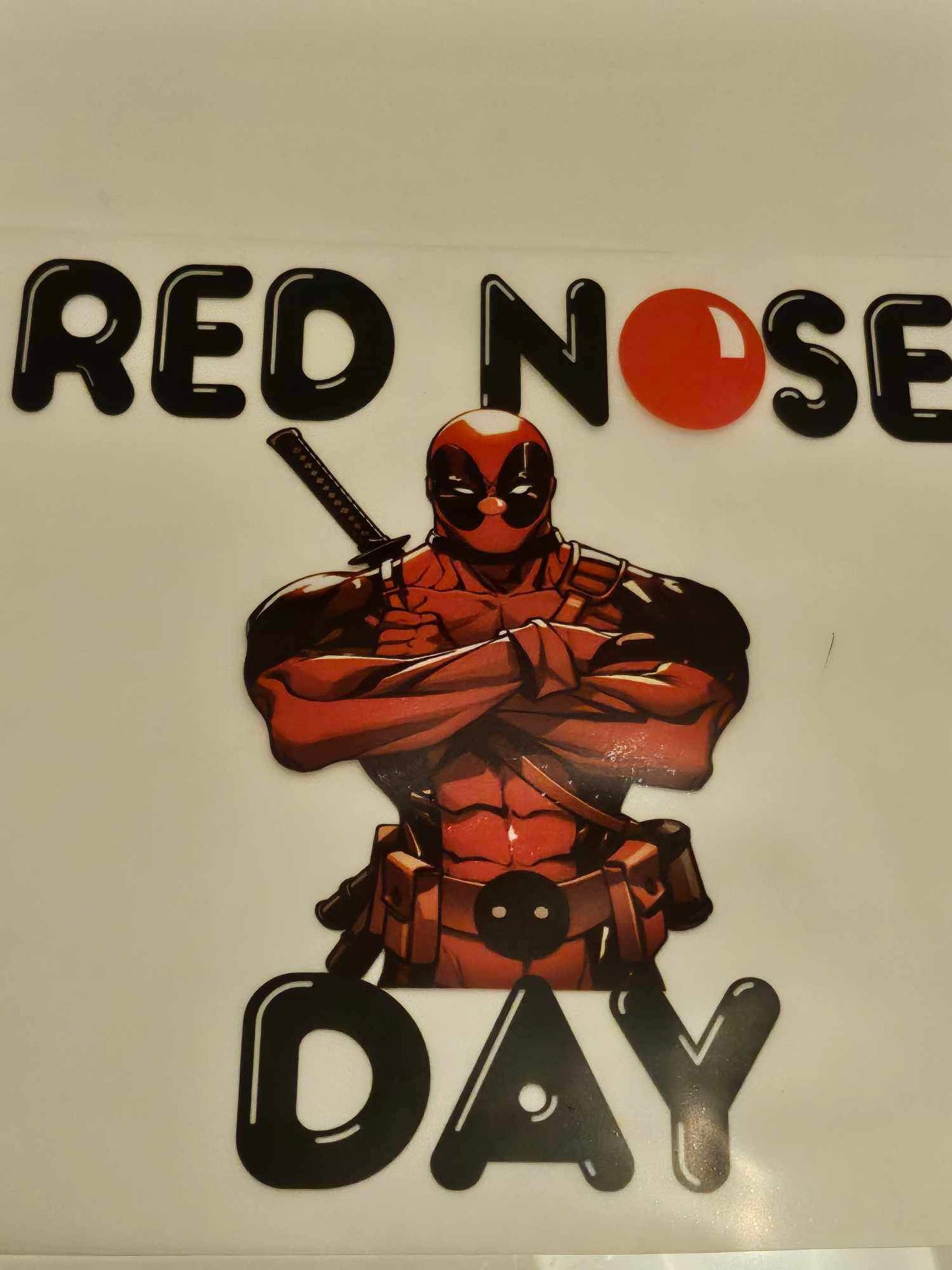 Red Nose Day Heat Transfers