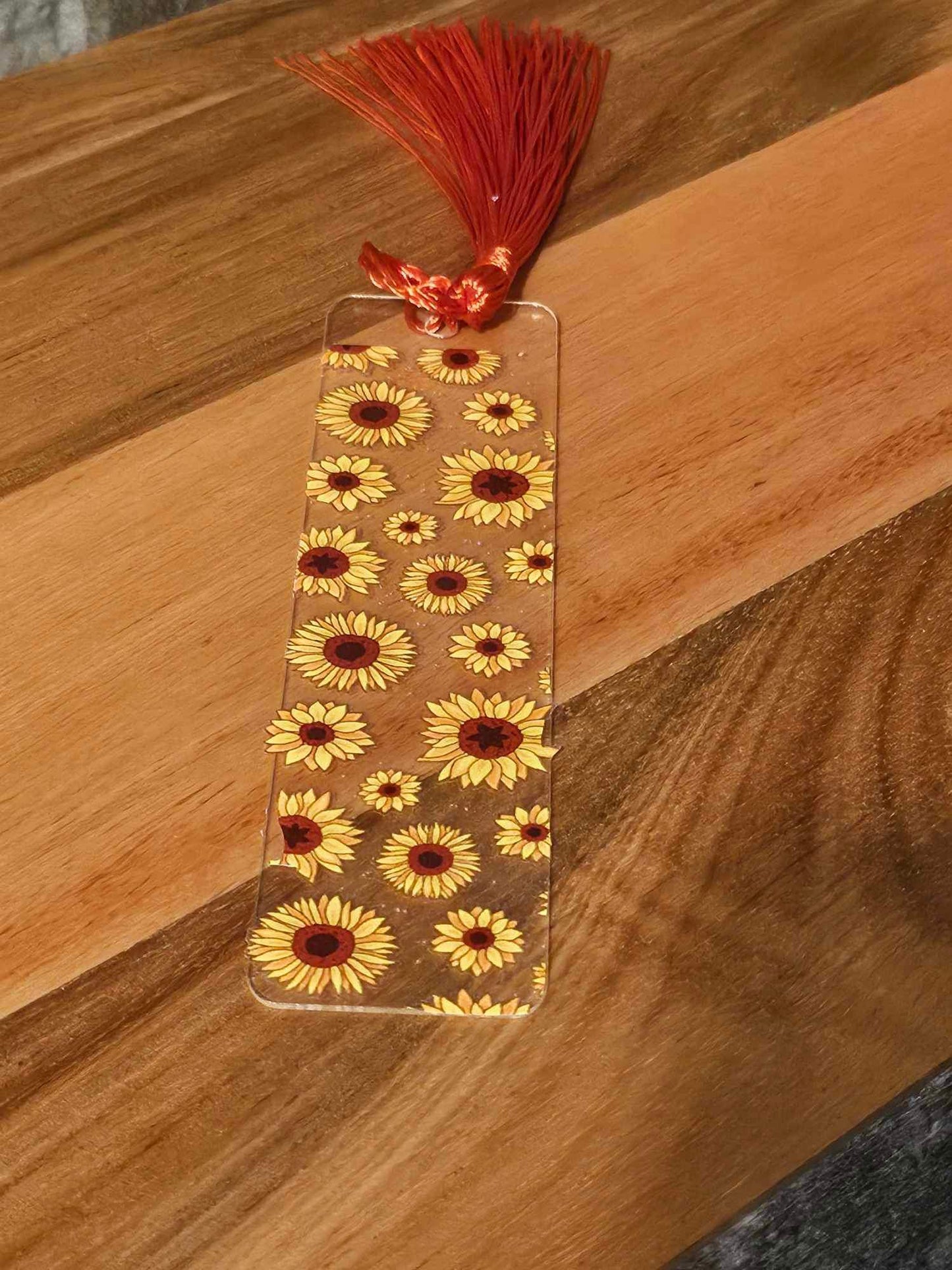 Summer Flower Bookmark