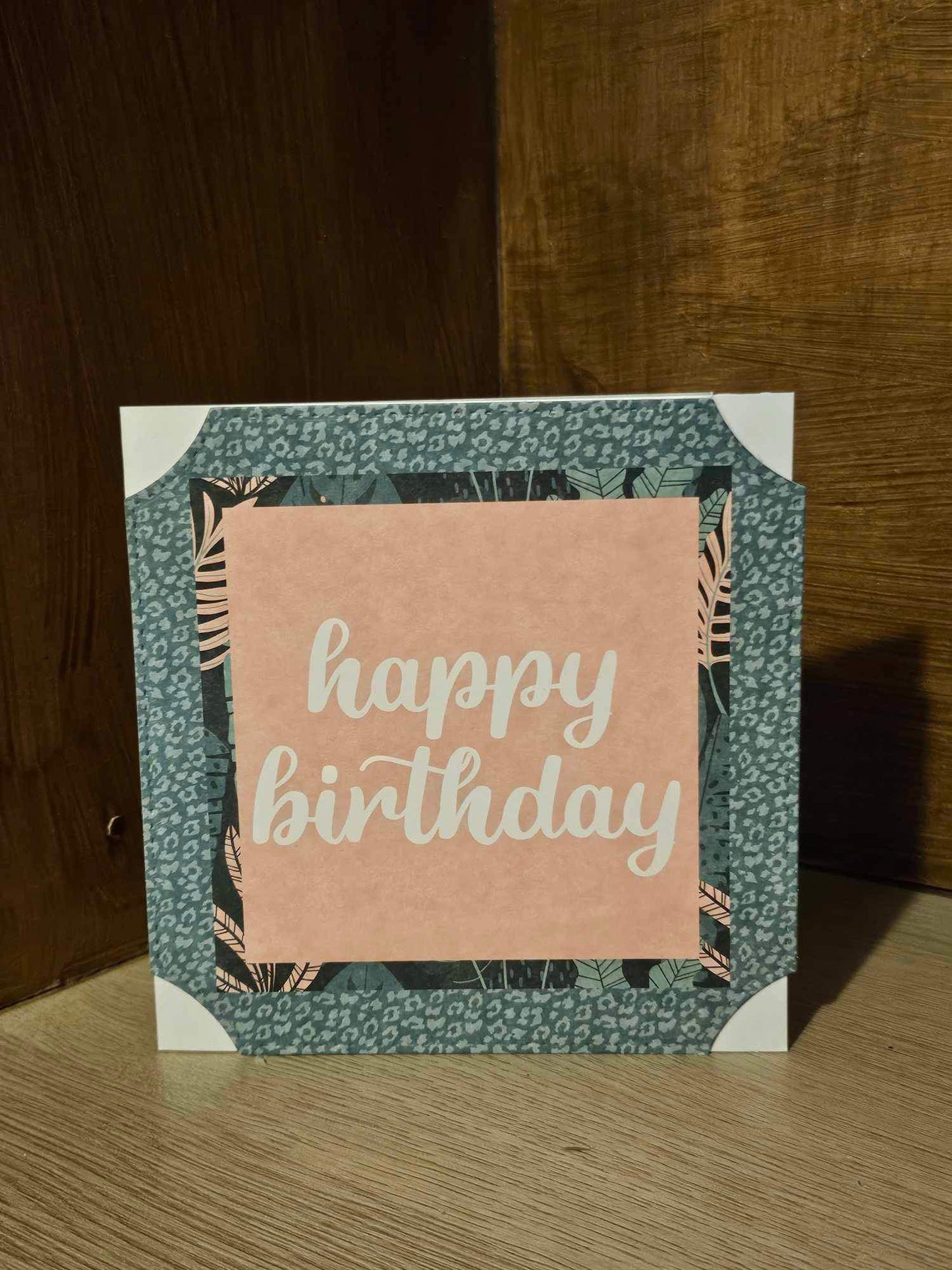 Happy Birthday Mini Card