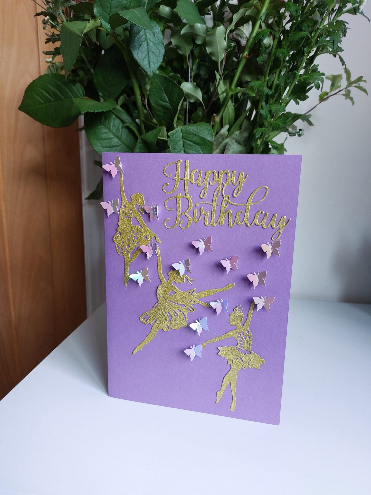 Happy Birthday Handmade Card