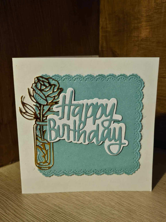 Happy Birthday Mini Card