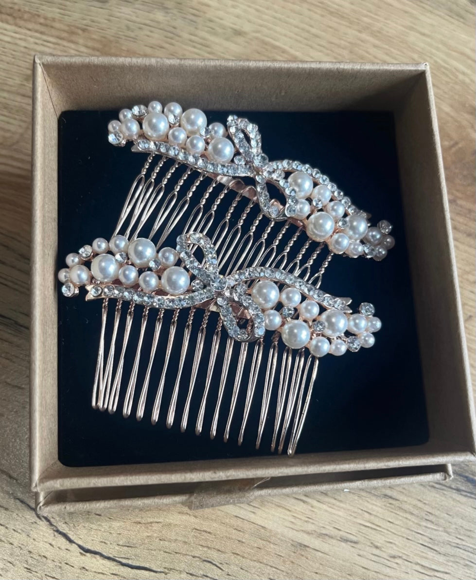 Bridal Hair Combs