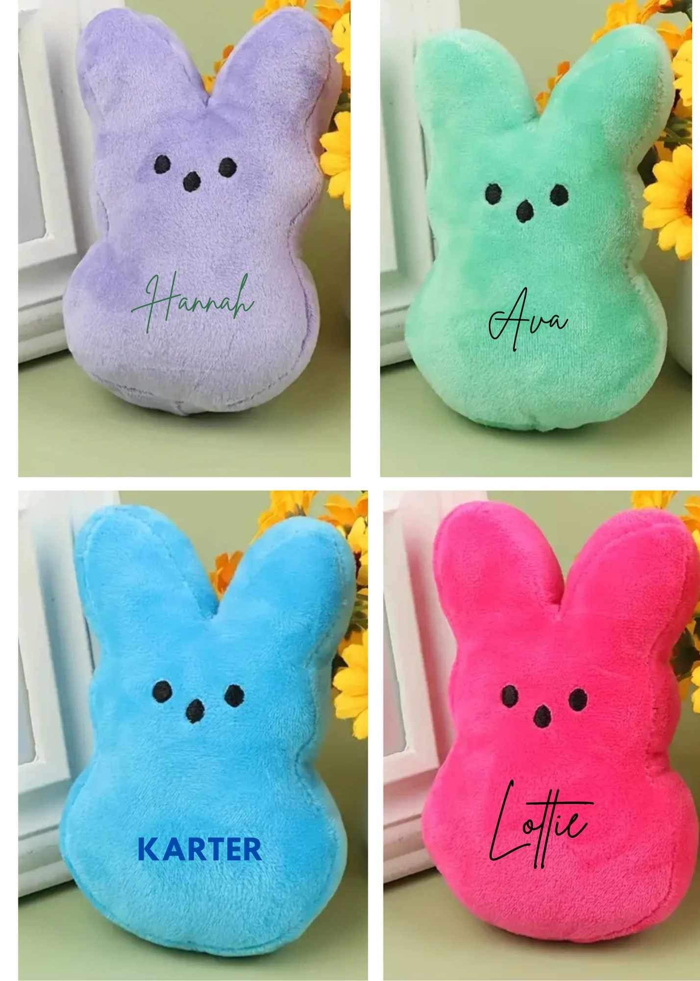 Personalised Easter Bunny