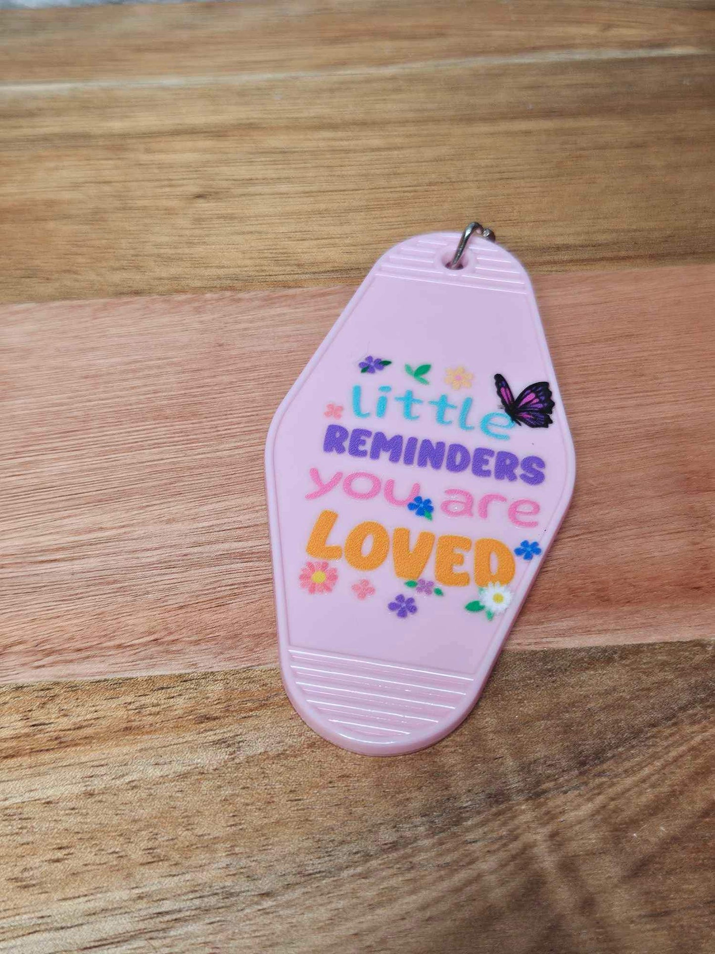 Self Love Themed Keyring