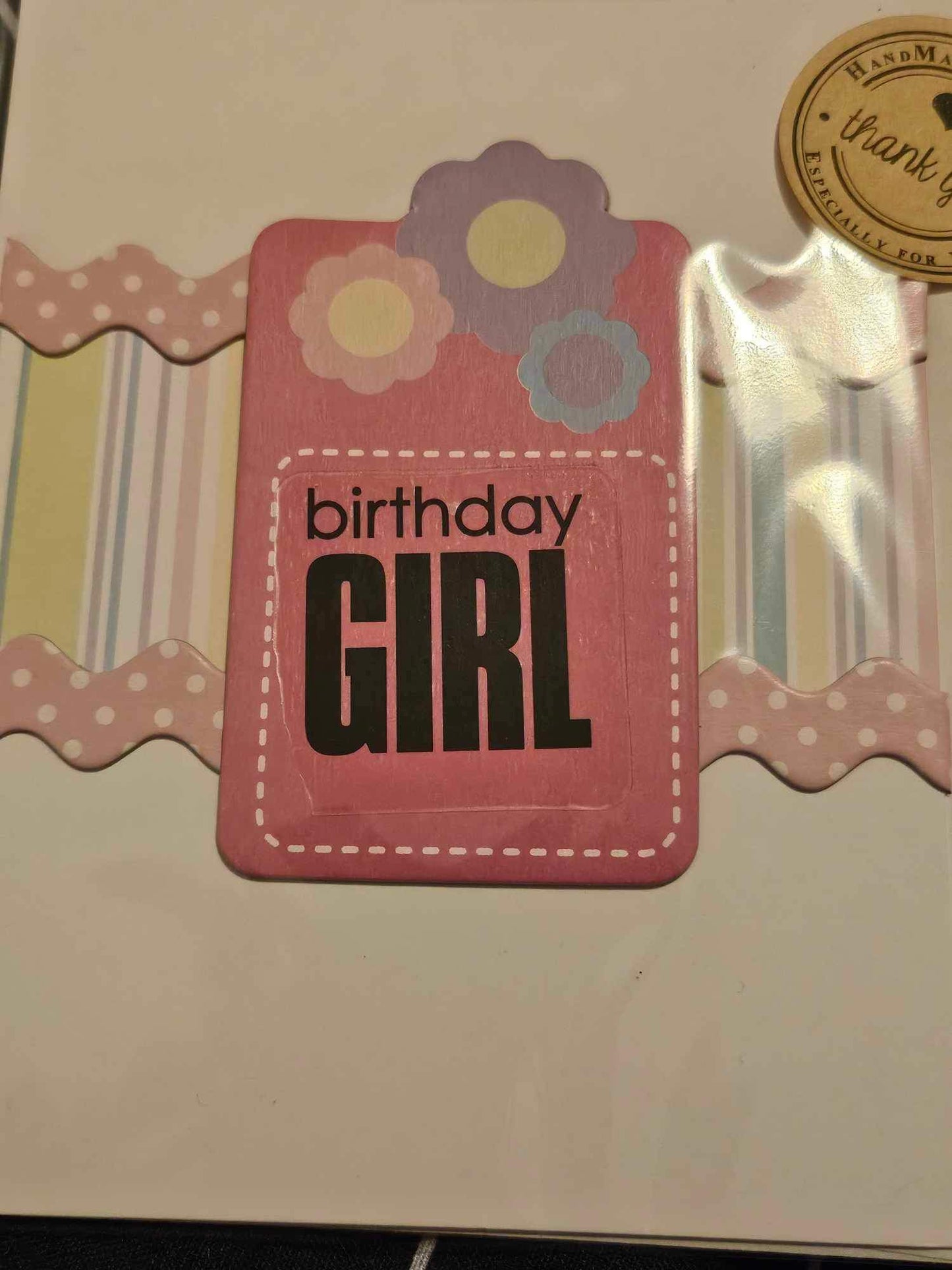 Birthday Girl Card