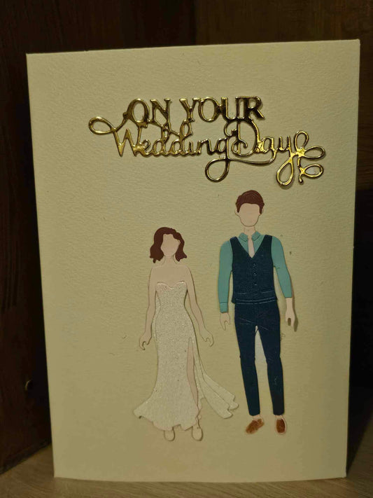 On Your Wedding Day Card