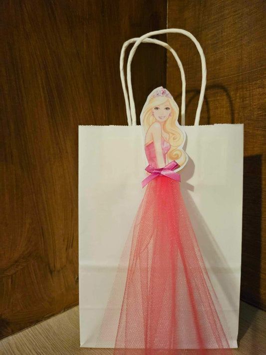 Barbie Inspired Paper Party Bag