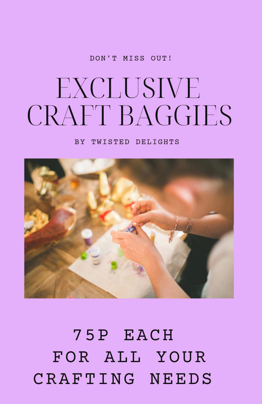 Bow Craft Baggies