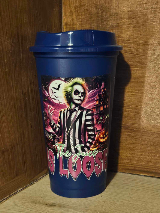 Halloween Themed Hot Cup