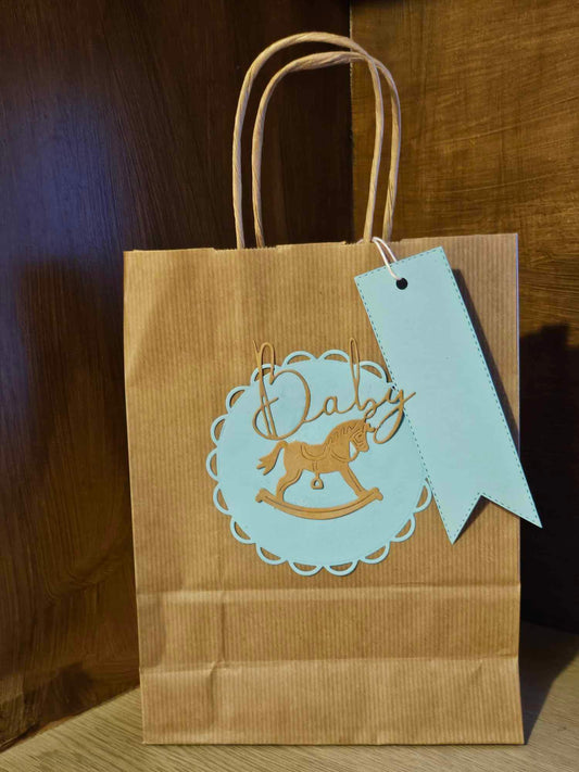 New Baby/ Baby Shower Gift Paper Bags