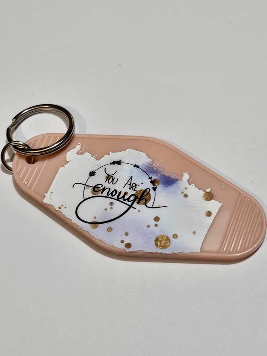 Motel Style Key Fob