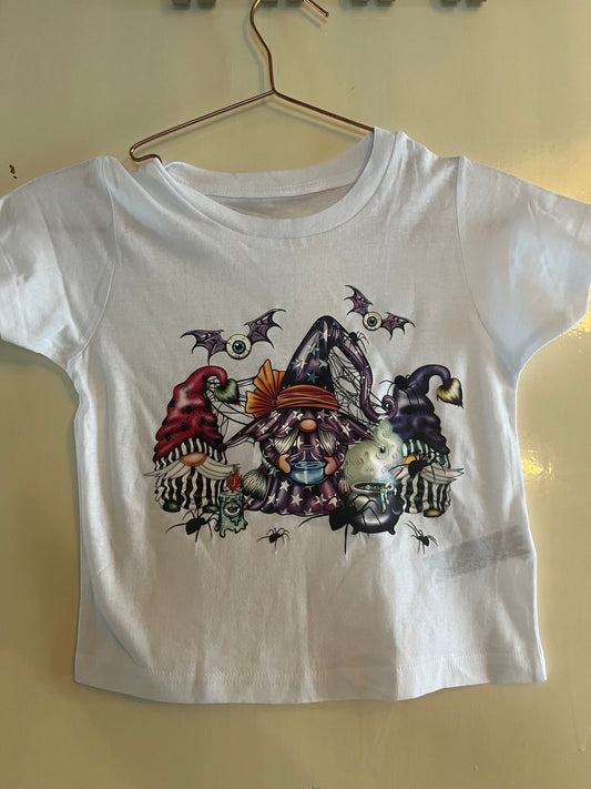 Age 3-4 Halloween Themed T Shirt