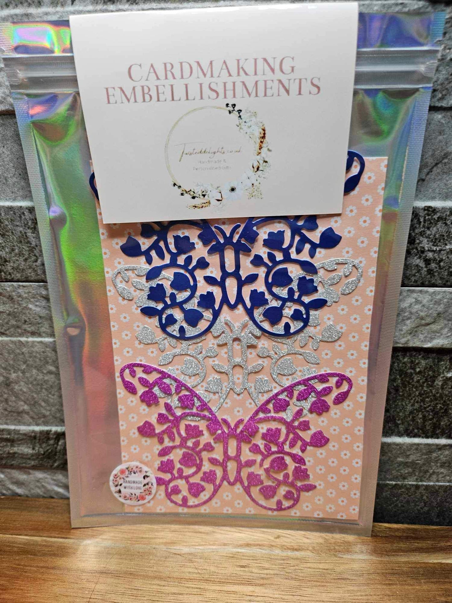 Insect & Animal Themed Craft Embellishment Pack