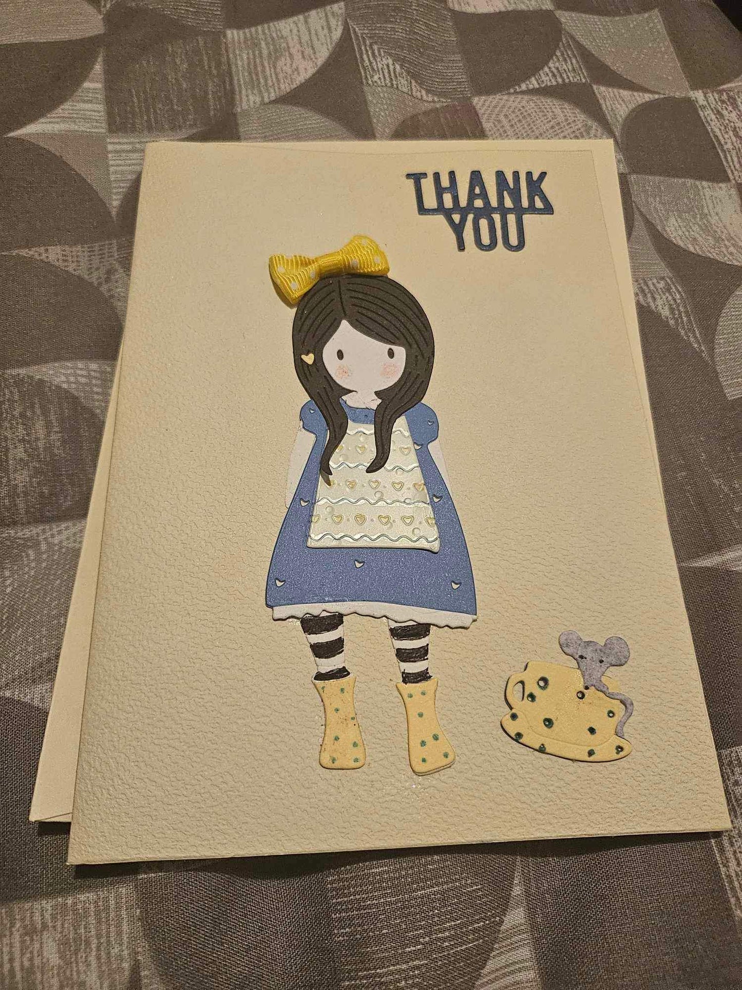 Thankyou Card