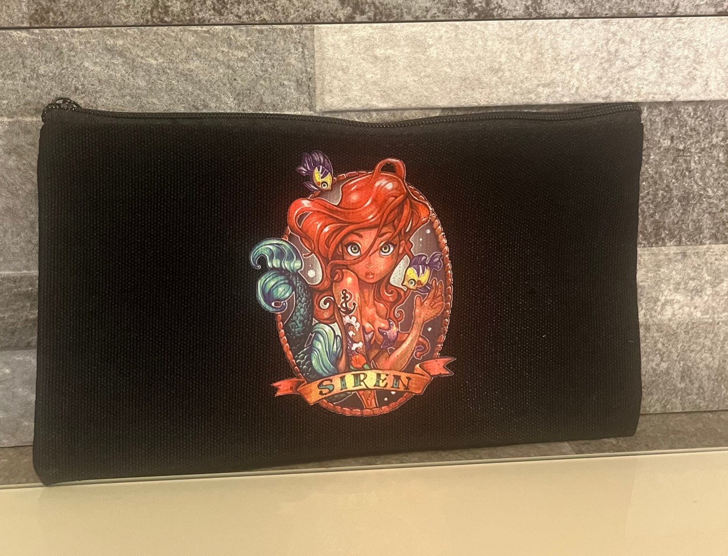 Twisted Disney Inspired Cosmetic Pouch