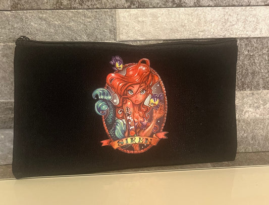 Twisted Disney Inspired Cosmetic Pouch