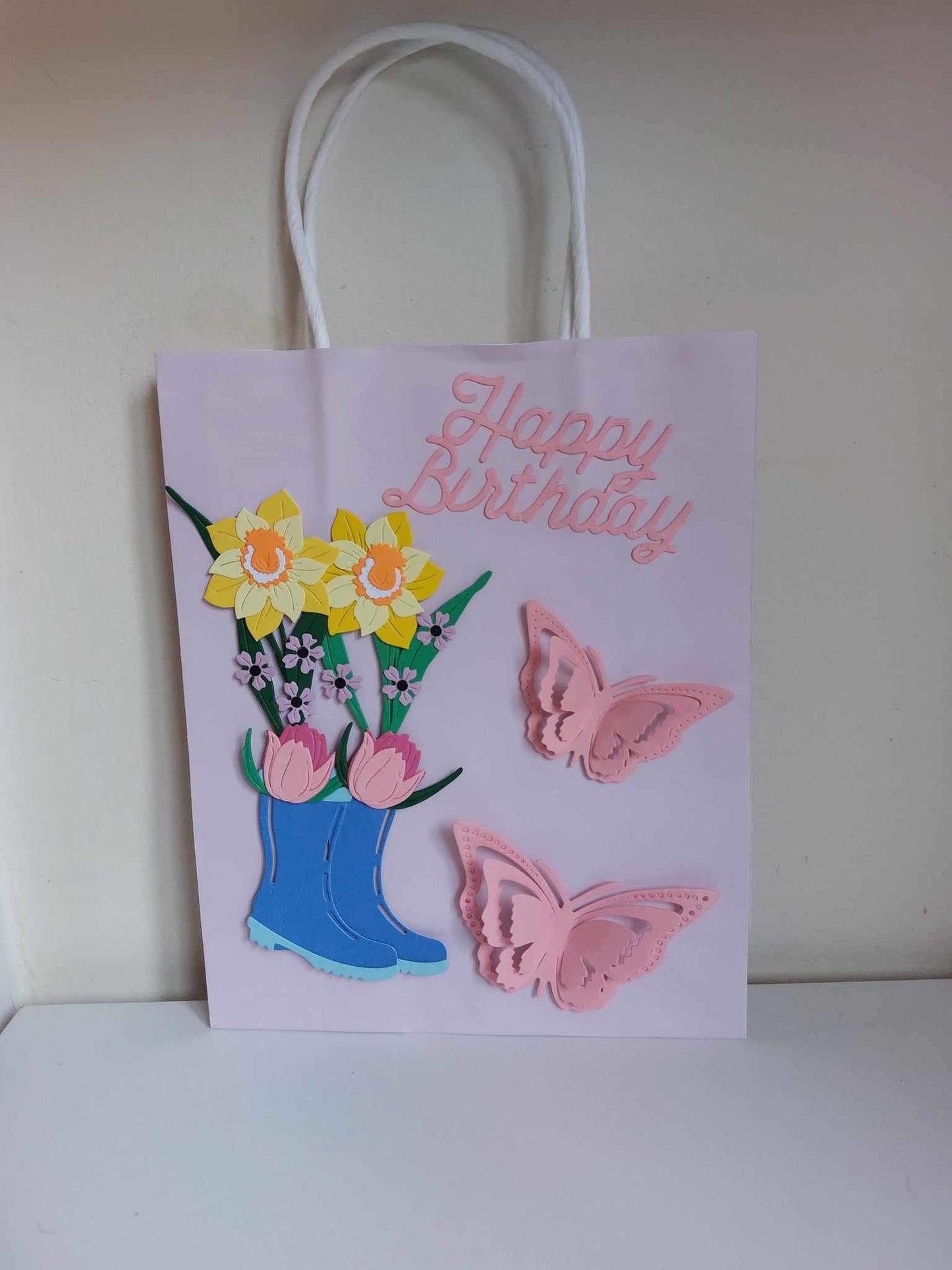 Happy Birthday Paper Gift Bag