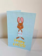 Easter Bunny Gift Card Holder Greeting Card